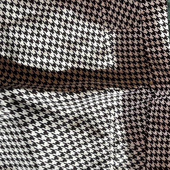 JCrew houndstooth Winnie pant in stretch cotton - Picture 3 of 7